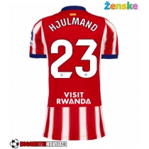 Ženske Nogometnih dresov Atletico Madrid Morten Hjulmand #23 Domači 2026-27 Kratki rokavi